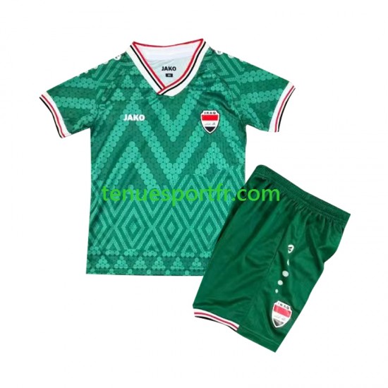 Kit Enfant Maillot Domicile Irak World Cup 2026 à Manches Courtes
