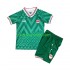 Kit Enfant Maillot Domicile Irak World Cup 2026 à Manches Courtes