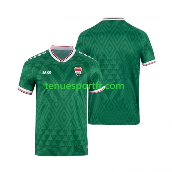 Homme Maillot Domicile Irak World Cup 2026 à Manches Courtes