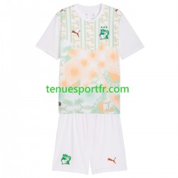 Kit Enfant Maillot Extérieur Côte d'Ivoire World Cup 2026 à Manches Courtes