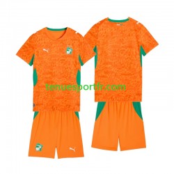 Kit Enfant Domicile Côte d'Ivoire Football Kit World Cup 2026 Mens à Manches Courtes