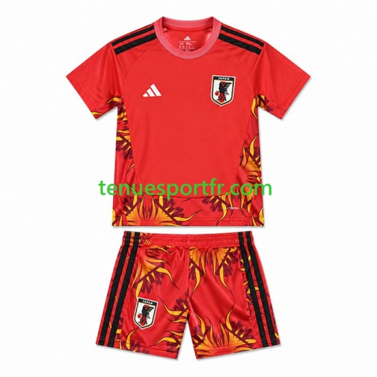 Kit Enfant Maillot Domicile Japon Gardien World Cup 2026 à Manches Courtes