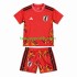 Kit Enfant Maillot Domicile Japon Gardien World Cup 2026 à Manches Courtes