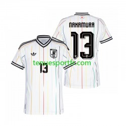 Homme Maillot Extérieur Japon Keito Nakamura 13 World Cup 2026 à Manches Courtes