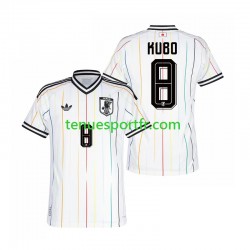 Homme Maillot Extérieur Japon Kubo 8 World Cup 2026 à Manches Courtes