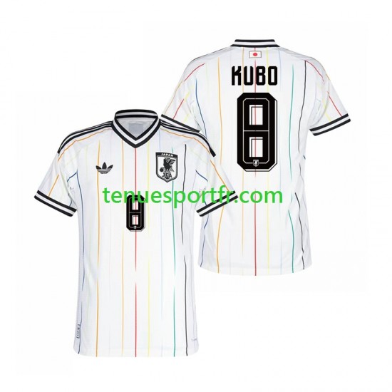 Homme Maillot Extérieur Japon Kubo 8 World Cup 2026 à Manches Courtes