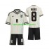 Kit Enfant Maillot Extérieur Japon Kubo 8 World Cup 2026 à Manches Courtes