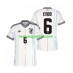 Homme Maillot Extérieur Japon Wataru Endo 6 World Cup 2026 à Manches Courtes