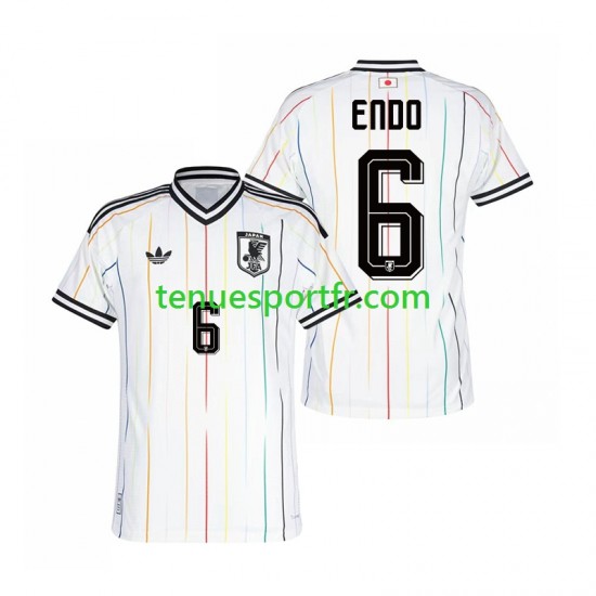 Homme Maillot Extérieur Japon Wataru Endo 6 World Cup 2026 à Manches Courtes