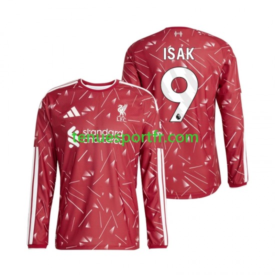 Homme Maillot Domicile Liverpool Alexander Isak 9 2026-2027 à Manches Longues