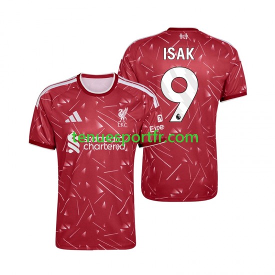 Homme Maillot Domicile Liverpool Alexander Isak 9 2026-2027 à Manches Courtes