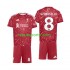 Kit Enfant Maillot Domicile Liverpool Dominik Szoboszlai 8 2026-2027 à Manches Courtes