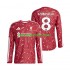 Homme Maillot Domicile Liverpool Dominik Szoboszlai 8 2026-2027 à Manches Longues
