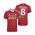 Homme Maillot Domicile Liverpool Dominik Szoboszlai 8 2026-2027 à Manches Courtes