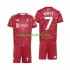 Kit Enfant Maillot Domicile Liverpool Florian Wirtz 7 2026-2027 à Manches Courtes