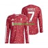 Homme Maillot Domicile Liverpool Florian Wirtz 7 2026-2027 à Manches Longues