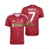 Homme Maillot Domicile Liverpool Florian Wirtz 7 2026-2027 à Manches Courtes