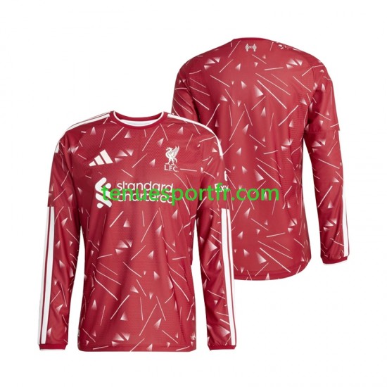 Homme Maillot Domicile Liverpool 2026-2027 à Manches Longues