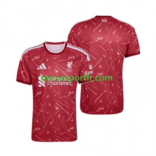 Homme Maillot Domicile Liverpool 2026-2027 à Manches Courtes