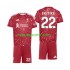 Kit Enfant Maillot Domicile Liverpool Hugo Ekitike 22 2026-2027 à Manches Courtes