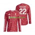 Homme Maillot Domicile Liverpool Hugo Ekitike 22 2026-2027 à Manches Longues