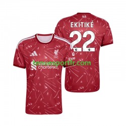 Homme Maillot Domicile Liverpool Hugo Ekitike 22 2026-2027 à Manches Courtes