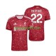 Homme Maillot Domicile Liverpool Hugo Ekitike 22 2026-2027 à Manches Courtes