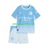 Kit Enfant Maillot Domicile Manchester City 2026-2027 à Manches Courtes