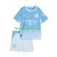Kit Enfant Maillot Domicile Manchester City 2026-2027 à Manches Courtes