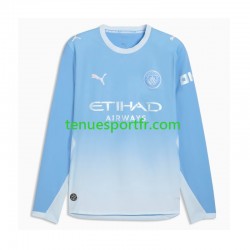 Homme Maillot Domicile Manchester City 2026-2027 à Manches Longues