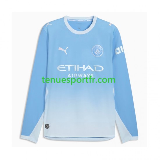 Homme Maillot Domicile Manchester City 2026-2027 à Manches Longues