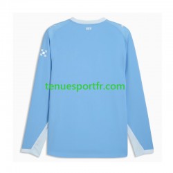 Kit Enfant Maillot Domicile Manchester City 2026-2027 à Manches Courtes