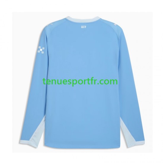 Kit Enfant Maillot Domicile Manchester City 2026-2027 à Manches Courtes