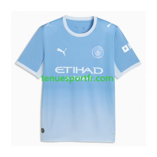 Homme Maillot Domicile Manchester City 2026-2027 à Manches Courtes