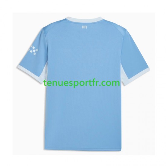 Homme Maillot Domicile Manchester City 2026-2027 à Manches Longues