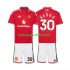 Kit Enfant Maillot Domicile Manchester United Benjamin Sesko 30 2026-2027 à Manches Courtes