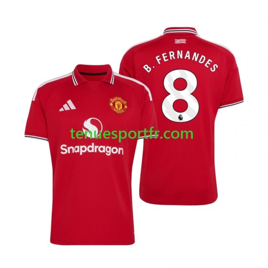 Homme Maillot Domicile Manchester United Bruno Fernandes 8 2026-2027 à Manches Courtes