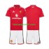Kit Enfant Maillot Domicile Manchester United 2026-2027 à Manches Courtes