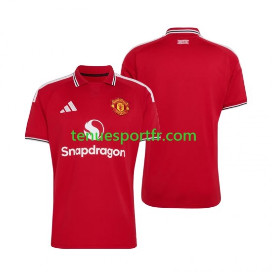 Homme Maillot Domicile Manchester United 2026-2027 à Manches Courtes