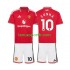Kit Enfant Maillot Domicile Manchester United Matheus Cunha 10 2026-2027 à Manches Courtes