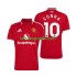 Homme Maillot Domicile Manchester United Matheus Cunha 10 2026-2027 à Manches Courtes