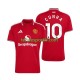 Homme Maillot Domicile Manchester United Matheus Cunha 10 2026-2027 à Manches Courtes