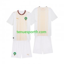 Kit Enfant Maillot Extérieur Maroc 2026 à Manches Courtes