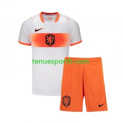 Kit Enfant Maillot Extérieur Pays-Bas World Cup 2026 à Manches Courtes