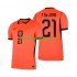 Homme Maillot Domicile Pays-Bas Frenkie de Jong 21 World Cup 2026 à Manches Courtes
