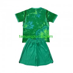 Kit Enfant Maillot Troisième Pays-Bas Gardien World Cup 2026 à Manches Courtes