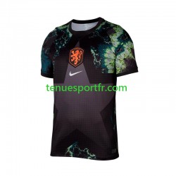 Homme Maillot Extérieur Pays-Bas Gardien World Cup 2026 à Manches Courtes