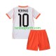 Kit Enfant Maillot Extérieur Pays-Bas Memphis Depay 10 World Cup 2026 à Manches Courtes