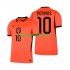 Homme Maillot Domicile Pays-Bas Memphis Depay 10 World Cup 2026 à Manches Courtes