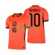 Homme Maillot Domicile Pays-Bas Memphis Depay 10 World Cup 2026 à Manches Courtes